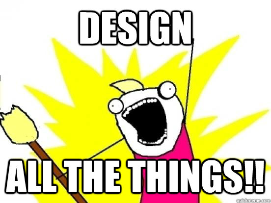 design all the things - ALL THE EPISODES