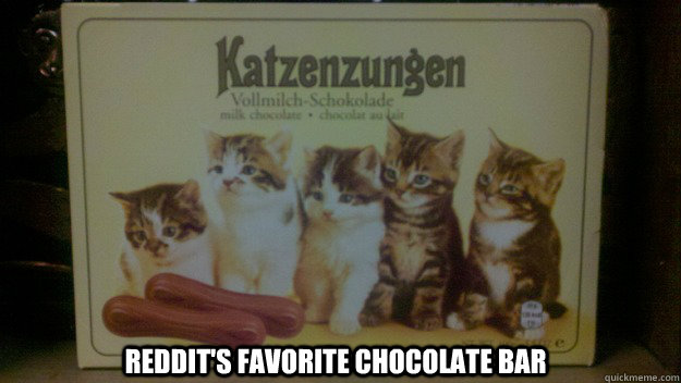 reddits favorite chocolate bar -