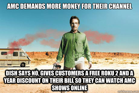 amc demands more money for their channel dish says no give -