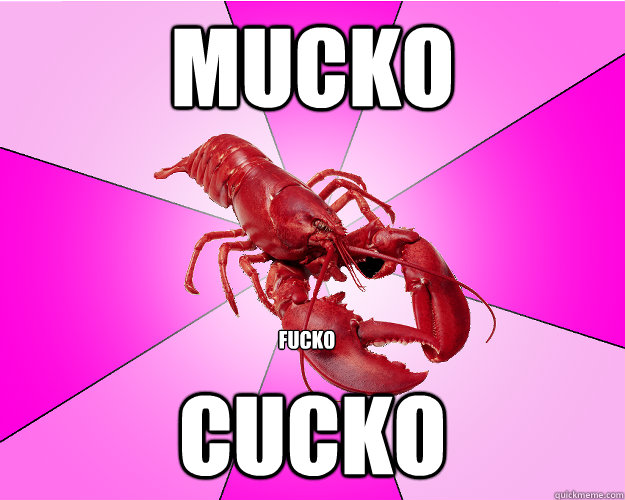 mucko cucko fucko - Long-term relationship Lobster