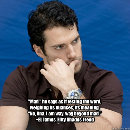 mad he says as if testing the word weighing its nuances - Henry as Christian mad2