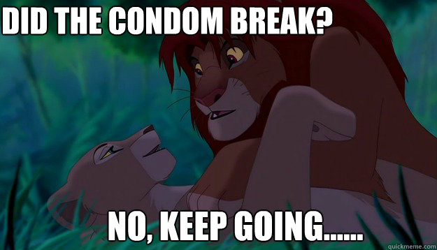 Topic lion king funny condom meme consider, that Lion king funny condom meme are