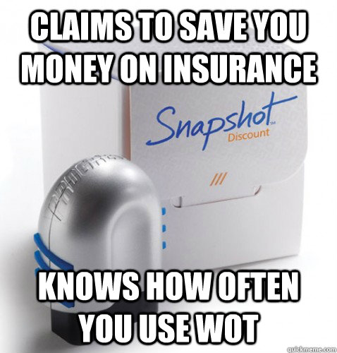 claims to save you money on insurance knows how often you us - snapshot