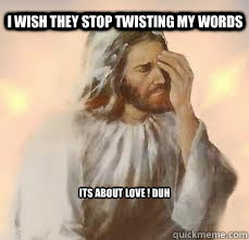 Jesus Facepalm