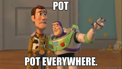 pot pot everywhere - Everywhere