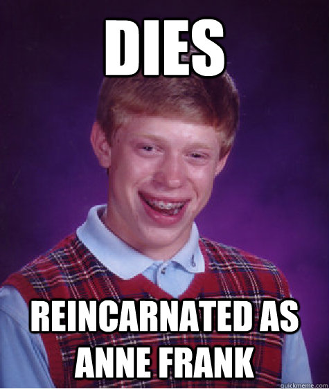 anne frank reincarnation