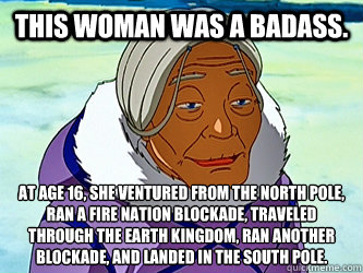 this woman was a badass at age 16 she ventured from the no - Kanna the Badass