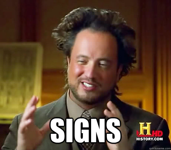 signs - Ancient Aliens