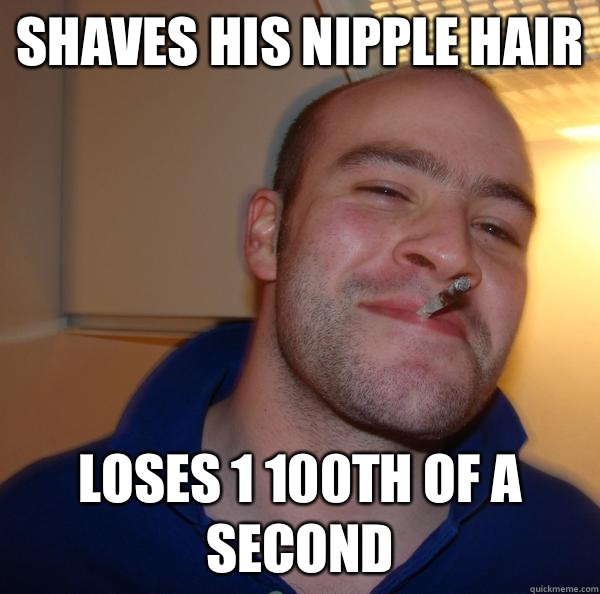 Guy Nipple Hair