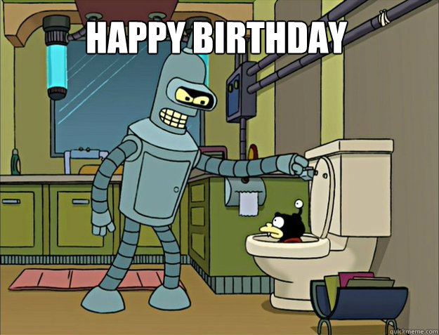 happy birthday -