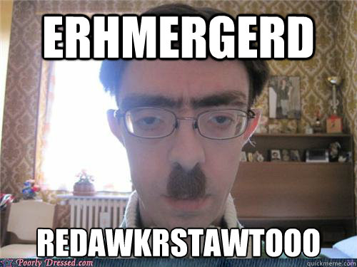 erhmergerd redawkrstawtooo - Hitler man