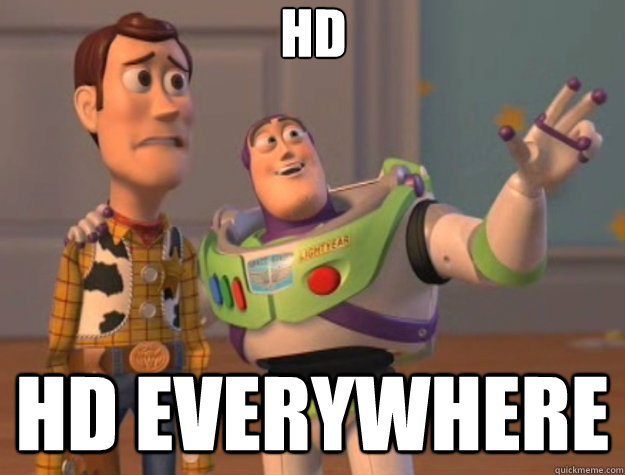 hd hd everywhere - Toy Story