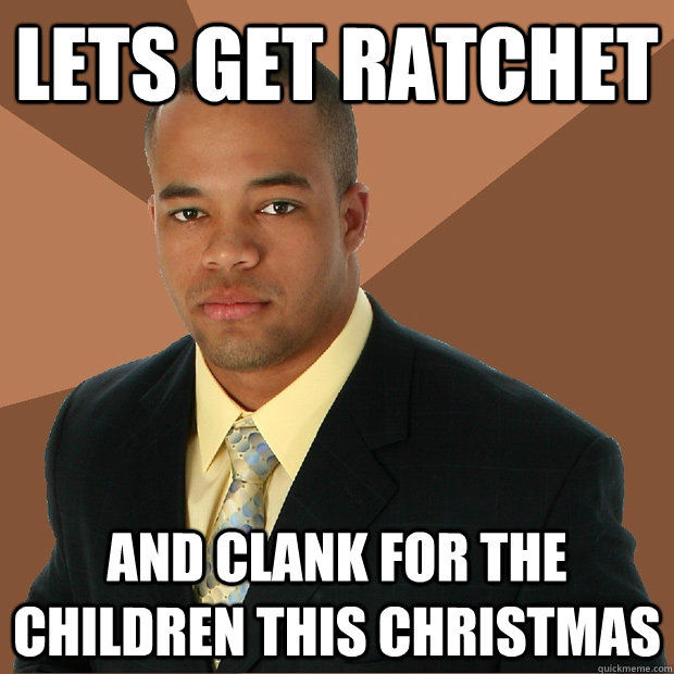 lets get ratchet and clank for the children this christmas - Successful Black Man