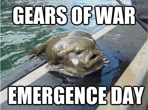 gears of war emergence day - 