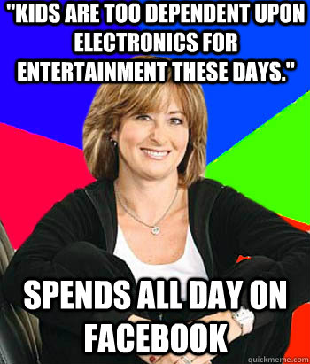 kids are too dependent upon electronics for entertainment t - Sheltering Suburban Mom