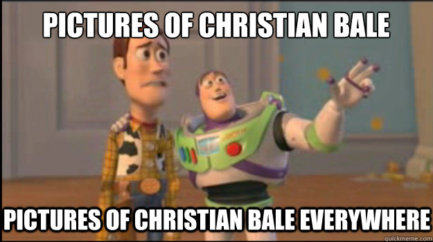 pictures of christian bale pictures of christian bale everyw - Buzz and Woody