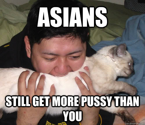 Asian Eating Cat 91
