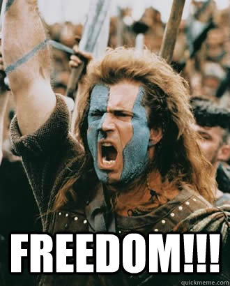 freedom - Braveheart