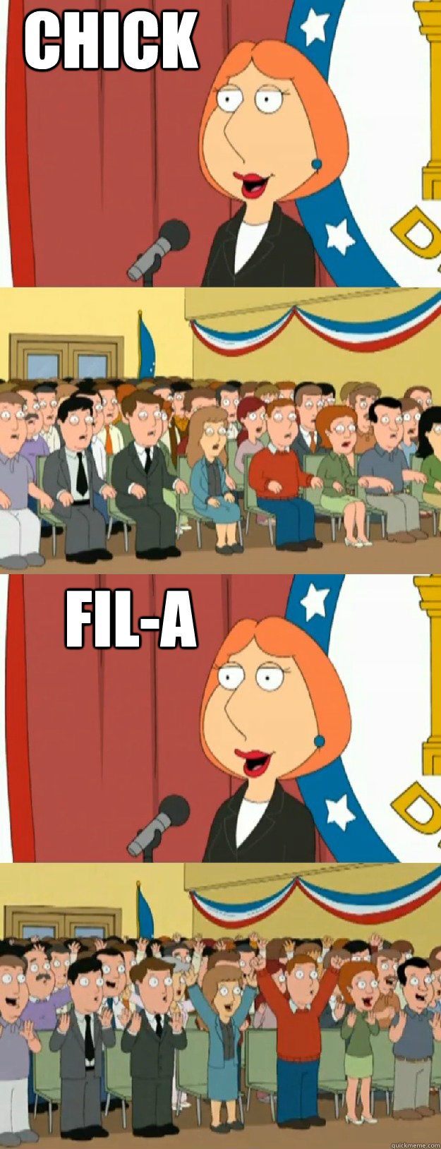 chick fila - Lois Griffin