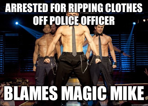 Magic Mike Blames Magic Mik - Magic Mike