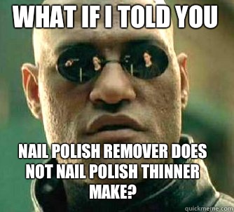 Matrix Nail Polish