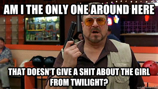 am i the only one around here that doesnt give a shit about - BluWalters