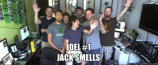 joel 1 jack smells -