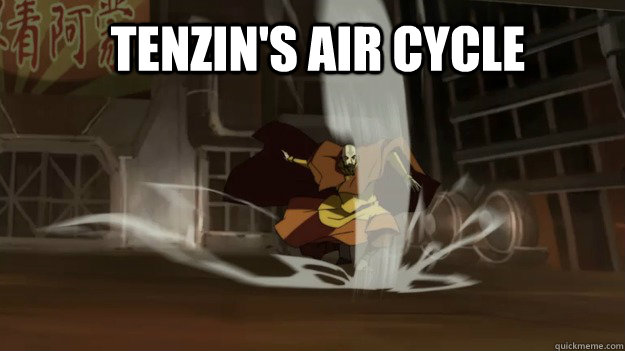 tenzins air cycle -