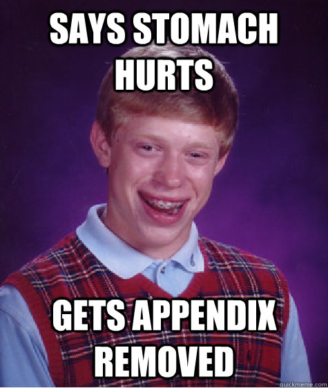 Bad Appendix