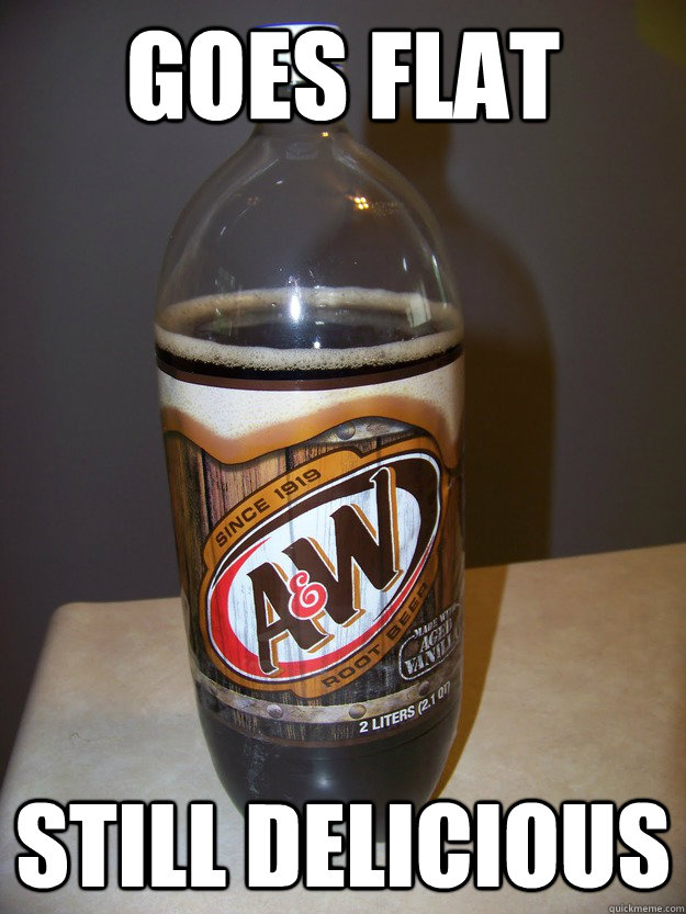 goes flat still delicious - Good Guy Soda