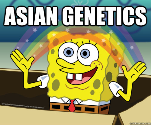 Asian Spongebob