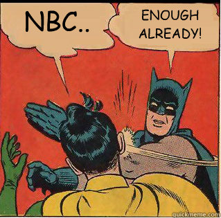nbc enough already - Slappin Batman