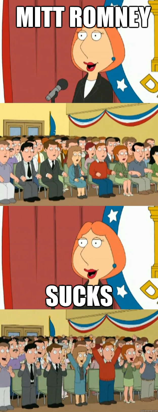 mitt romney sucks - Lois Griffin