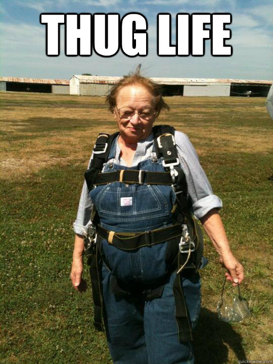 thug life -