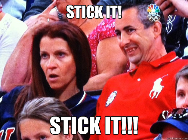 stick it stick it - How I Feel About The Curiosity Landing Monday