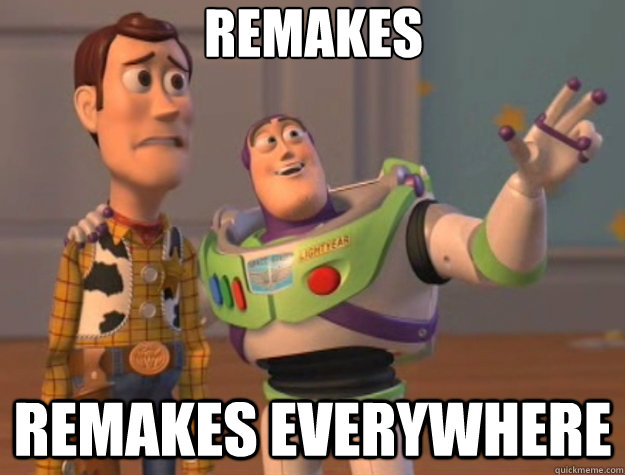 remakes remakes everywhere - Toy Story