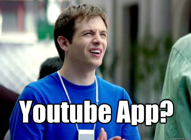 youtube app - Mac Guy