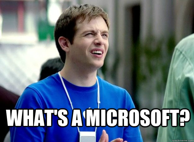 whats a microsoft - Mac Guy