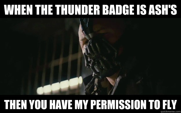 Badass Badge