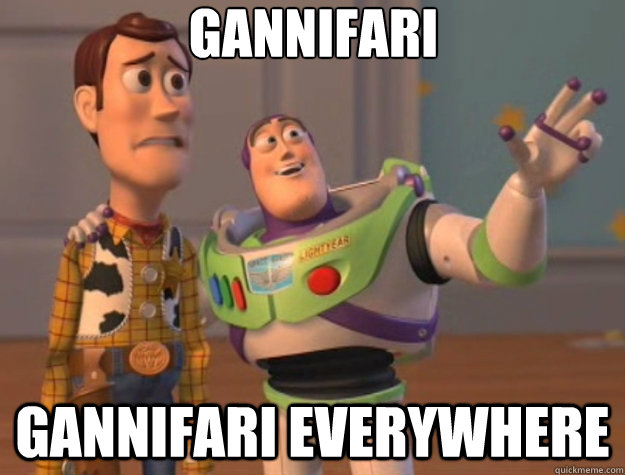 gannifari gannifari everywhere - Toy Story