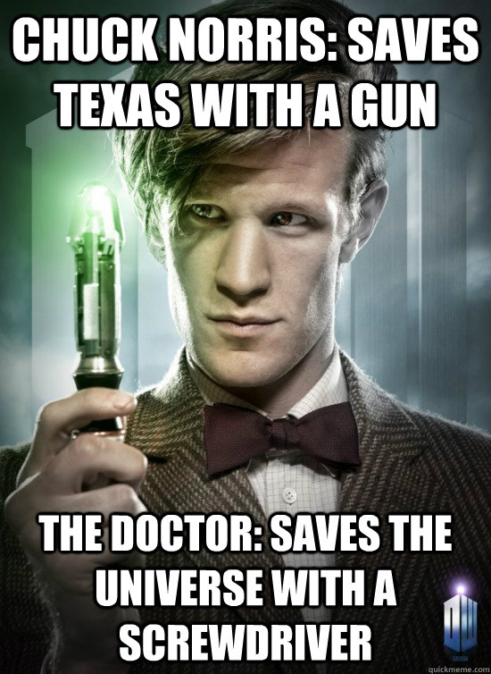 chuck norris saves texas with a gun the doctor saves the u -