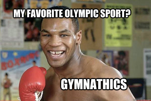 my favorite olympic sport gymnathics - Tysons Favorite Olympic Sport