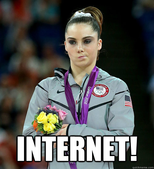 internet - McKayla Not Impressed