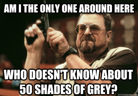 am i the only one around here who doesnt know about 50 shad - Am I the only one