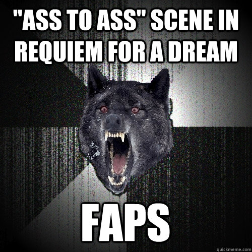 Ass To Ass Scene In Requiem For A Dream 24