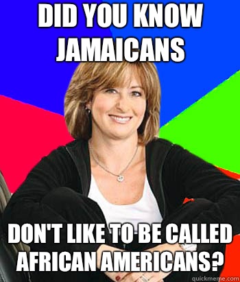 Did you know Jamaicans WATCHES REALITY TV SHOW - Sheltering Suburban Mom