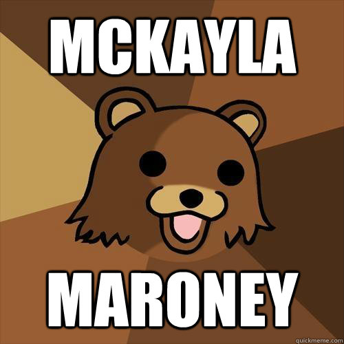 mckayla maroney - Pedobear