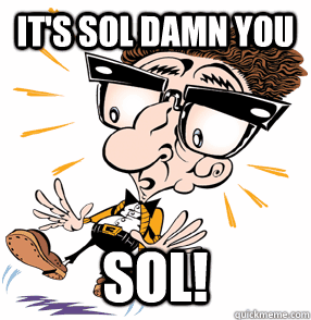 its sol damn you sol - DamnYou