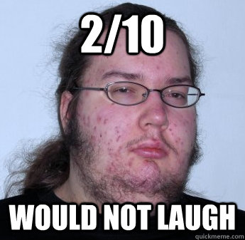 Laughing Neckbeard