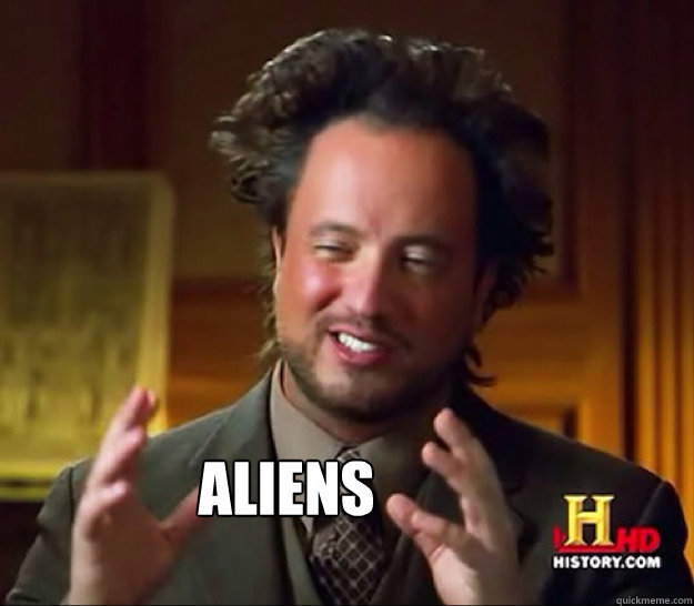 Aliens guy 